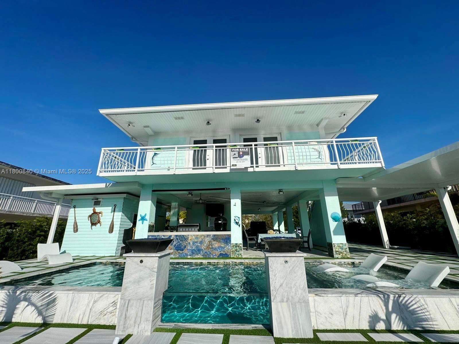 Real estate property located at 157 La Paloma Rd, Monroe, Winston Waterways No 2, Key Largo, FL