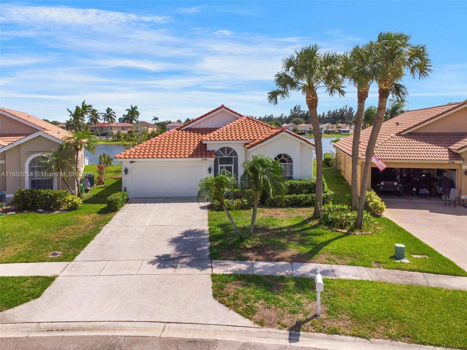 Real estate property located at 7790 Hoffy Cir, Palm Beach, Lake Charleston Tr S, Lake Worth, FL