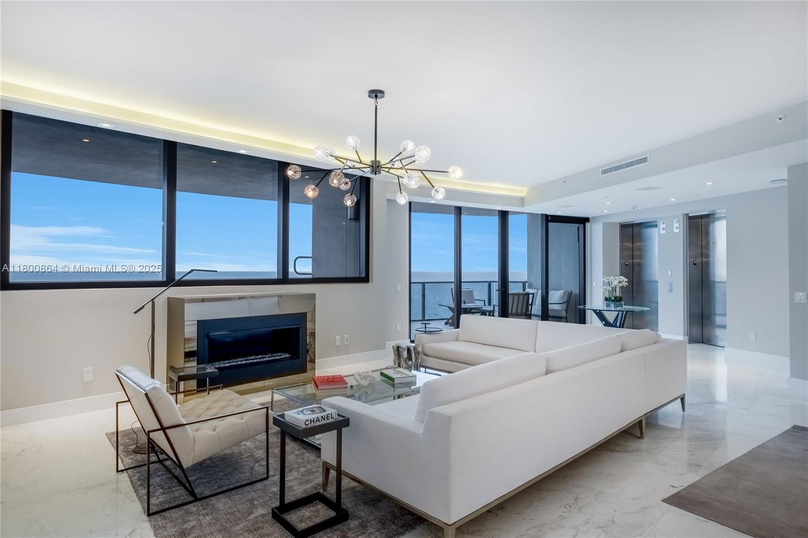 Real estate property located at 18555 Collins Ave #1505, Miami-dade, 18555 Collins Avenue Cond, Sunny Isles Beach, FL