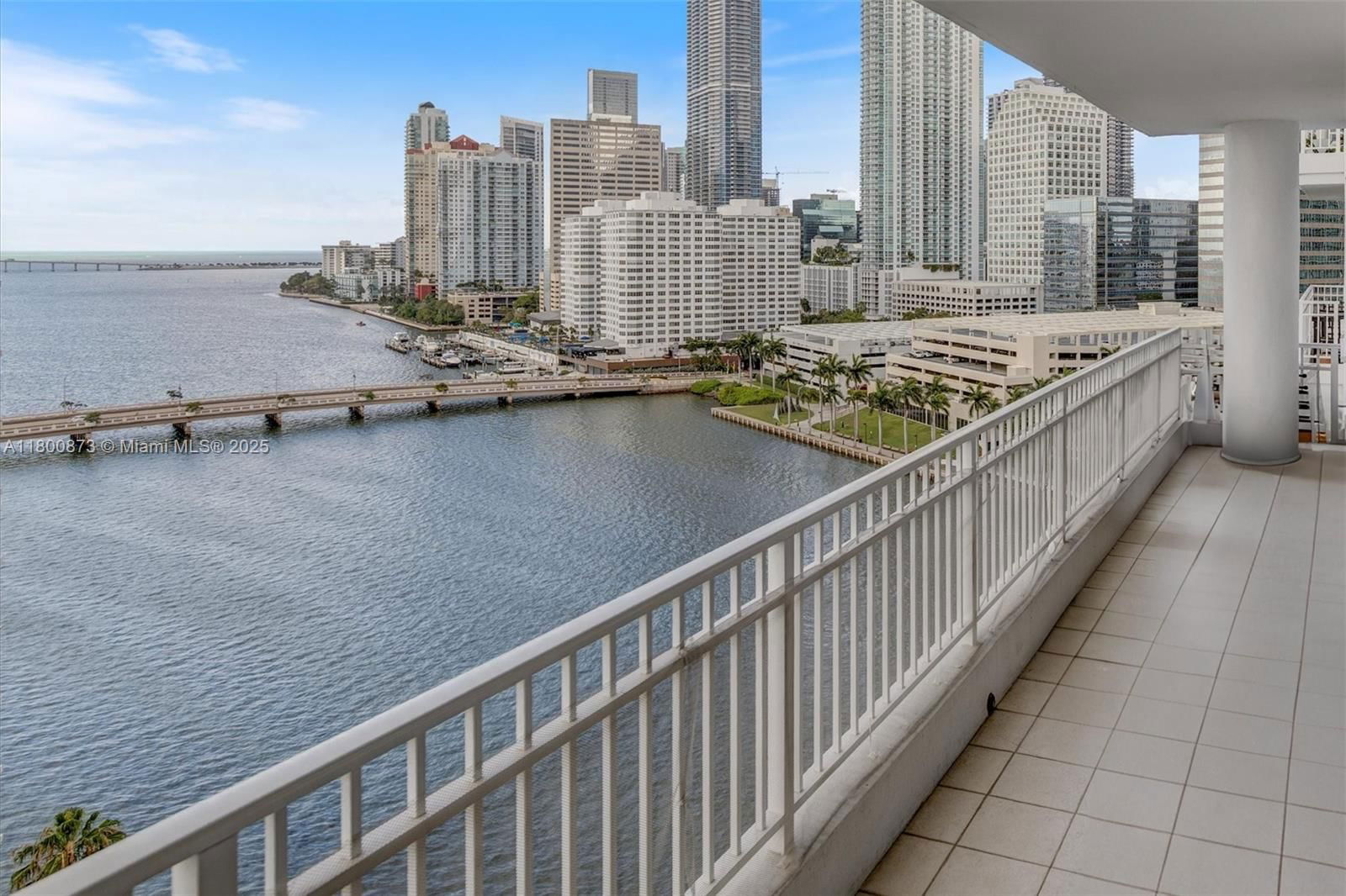 Real estate property located at 801 Brickell Key Blvd #1503, Miami-dade, Courts Brickell Key Condo, Miami, FL