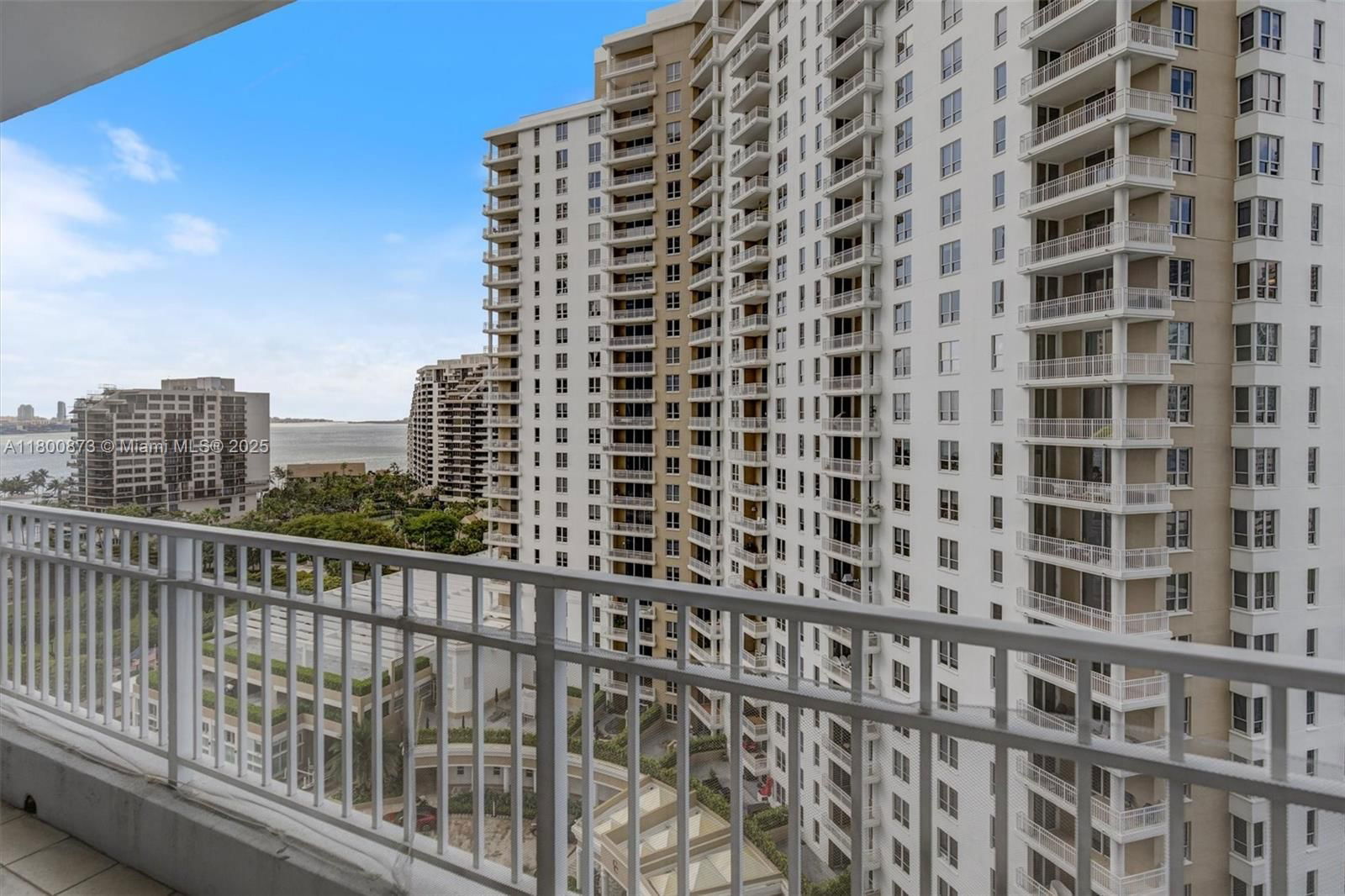 Real estate property located at 801 Brickell Key Blvd #1503, Miami-dade, Courts Brickell Key Condo, Miami, FL