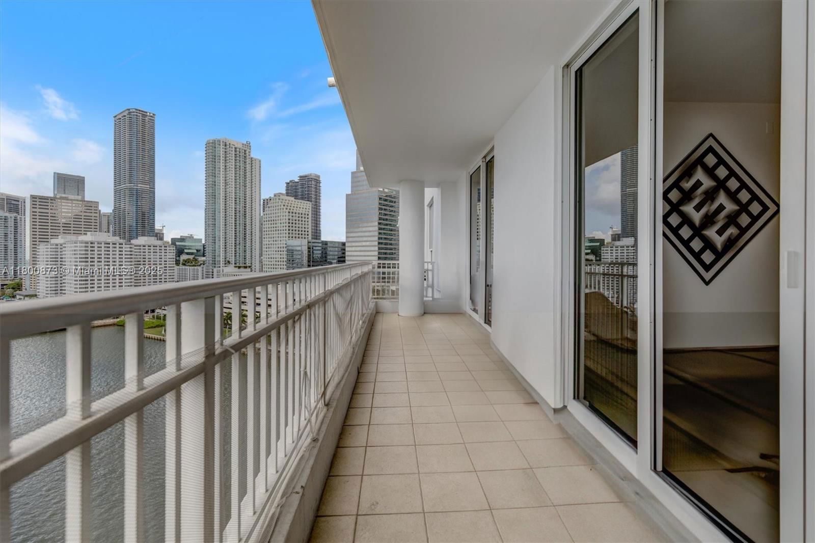 Real estate property located at 801 Brickell Key Blvd #1503, Miami-dade, Courts Brickell Key Condo, Miami, FL