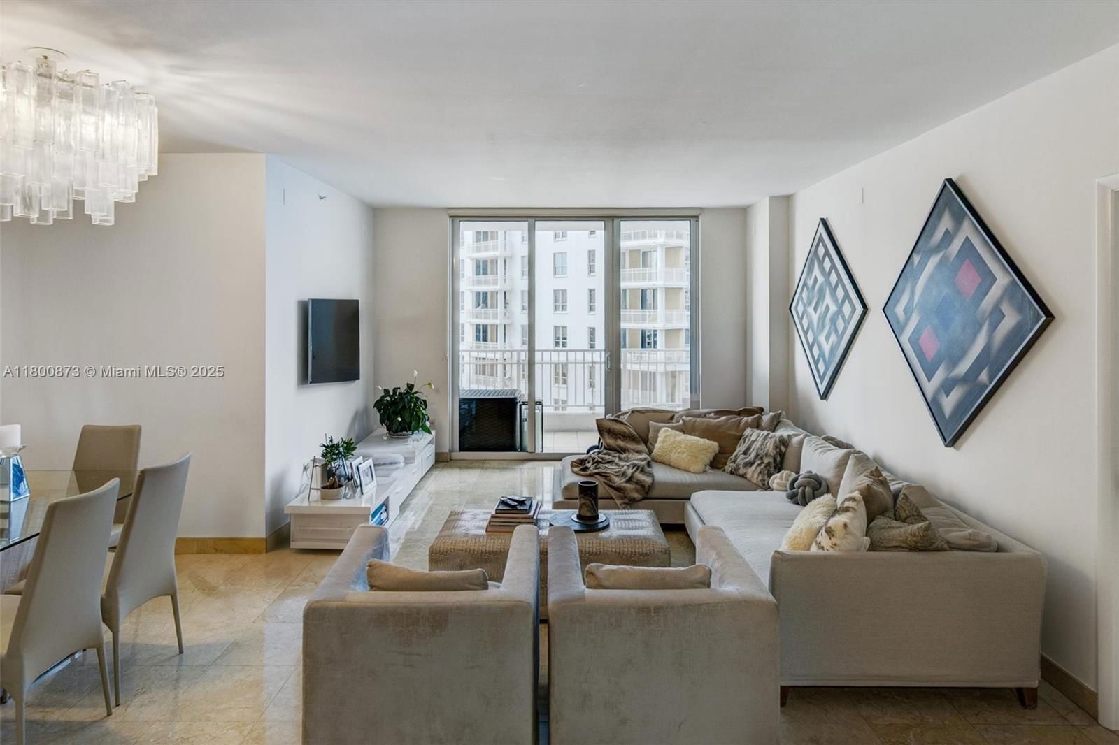 Real estate property located at 801 Brickell Key Blvd #1503, Miami-dade, Courts Brickell Key Condo, Miami, FL