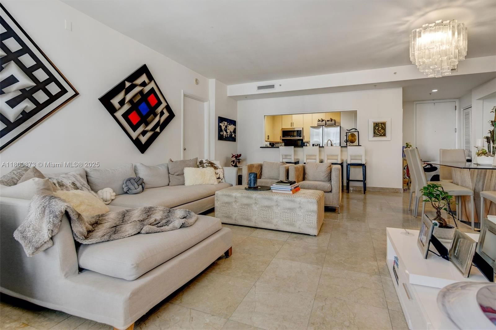Real estate property located at 801 Brickell Key Blvd #1503, Miami-dade, Courts Brickell Key Condo, Miami, FL