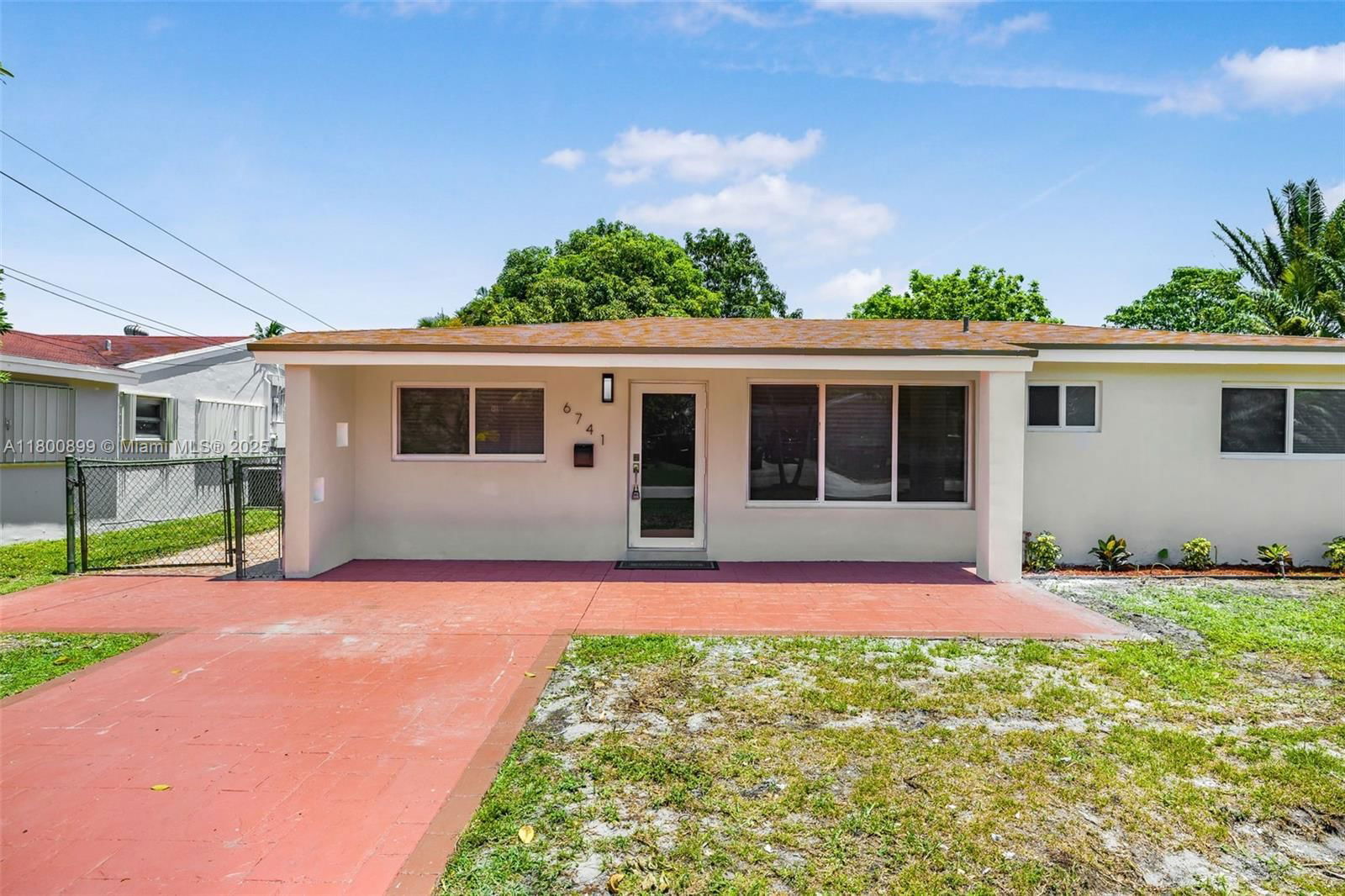Real estate property located at 6741 27th Ct, Broward, Miramar Sec 3, Miramar, FL
