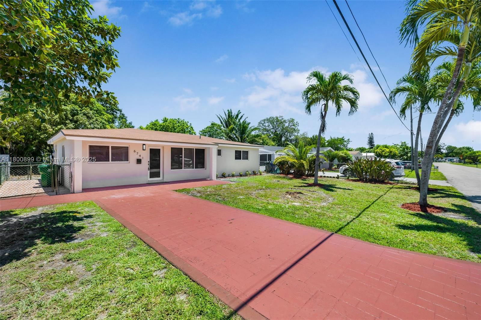 Real estate property located at 6741 27th Ct, Broward, Miramar Sec 3, Miramar, FL