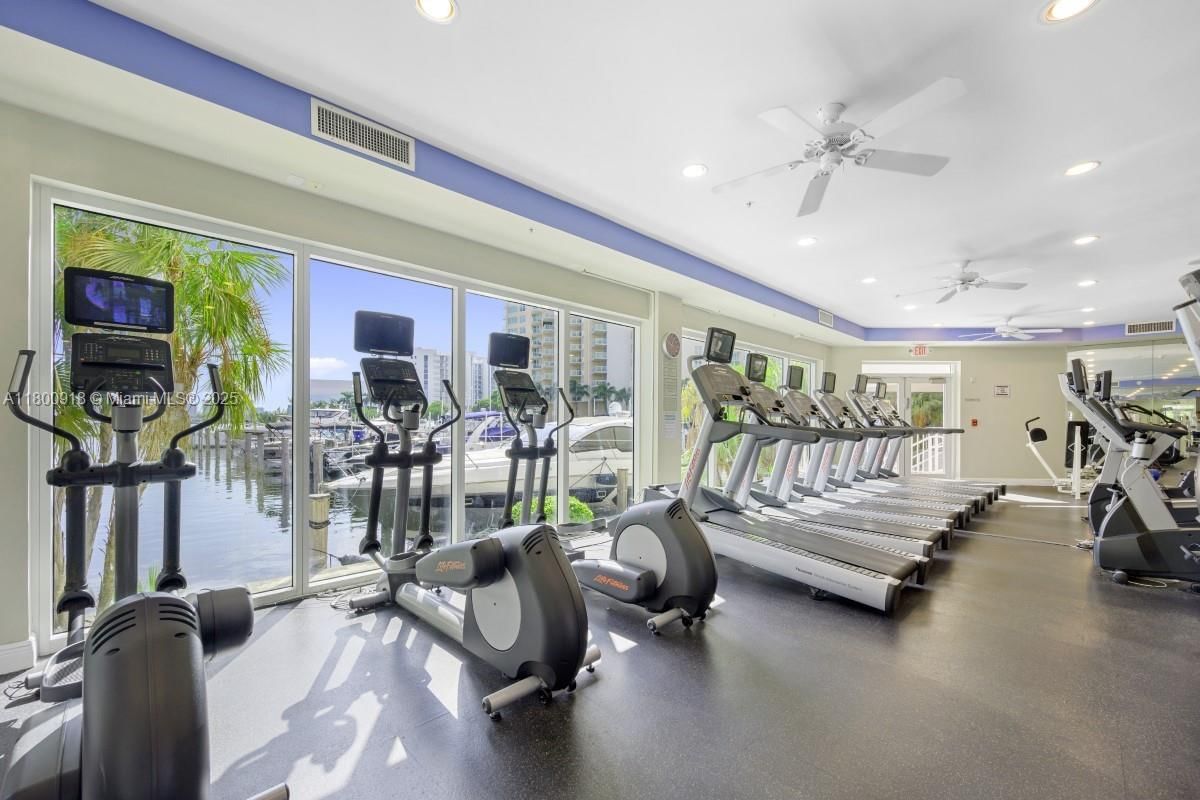 Real estate property located at 3330 190th St #1918, Miami-dade, Aventura Marina Two, Aventura, FL