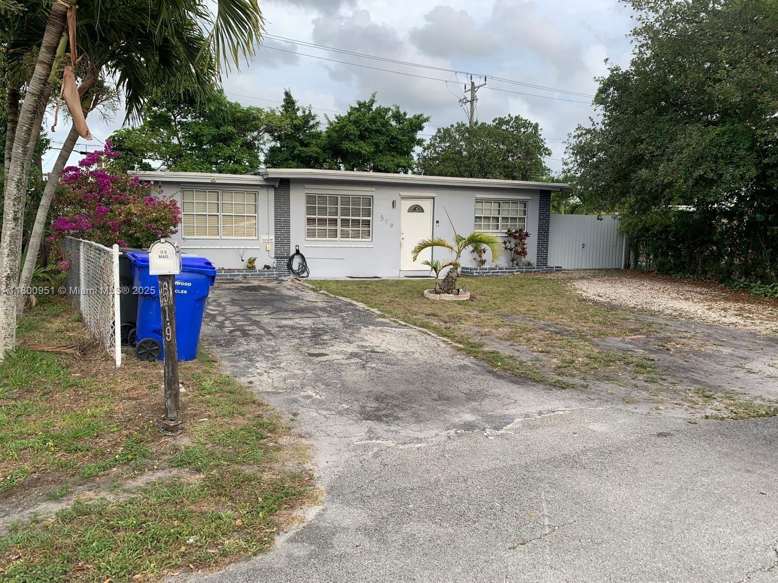 Real estate property located at 519 61st Ave, Broward, Cresthaven No 2, Hollywood, FL