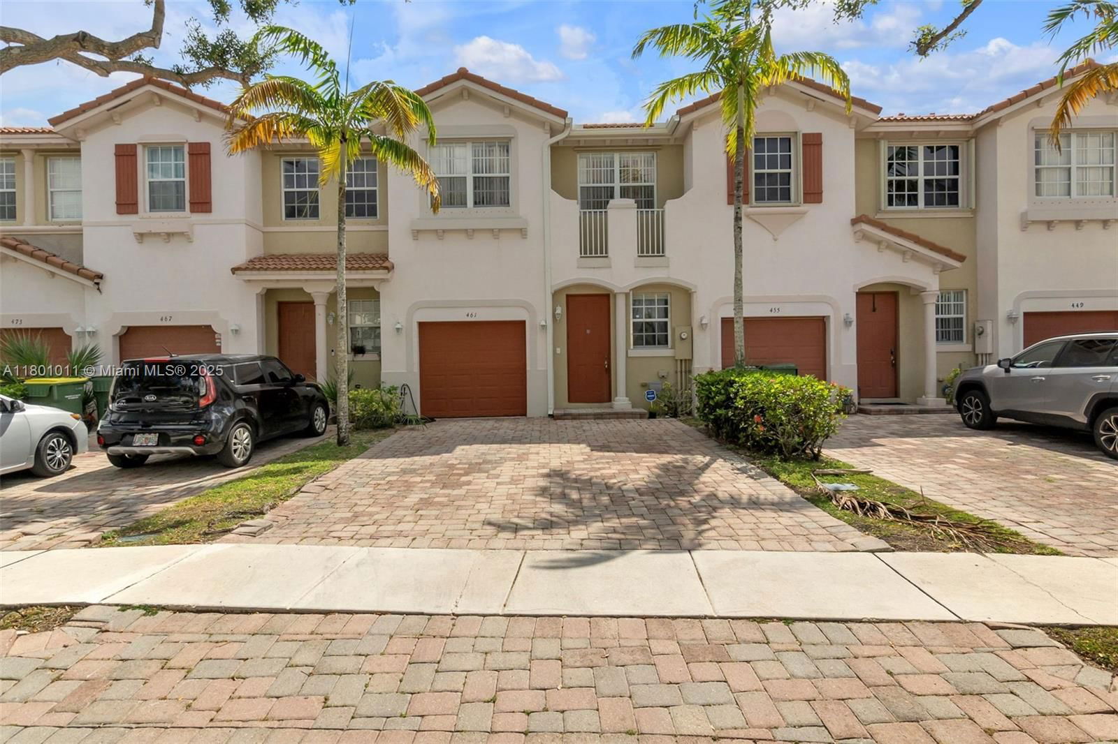 Real estate property located at 461 21st Ter, Miami-dade, Portofino Villas West, Homestead, FL