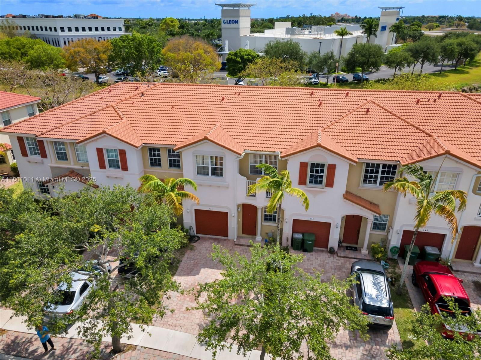 Real estate property located at 461 21st Ter, Miami-dade, Portofino Villas West, Homestead, FL