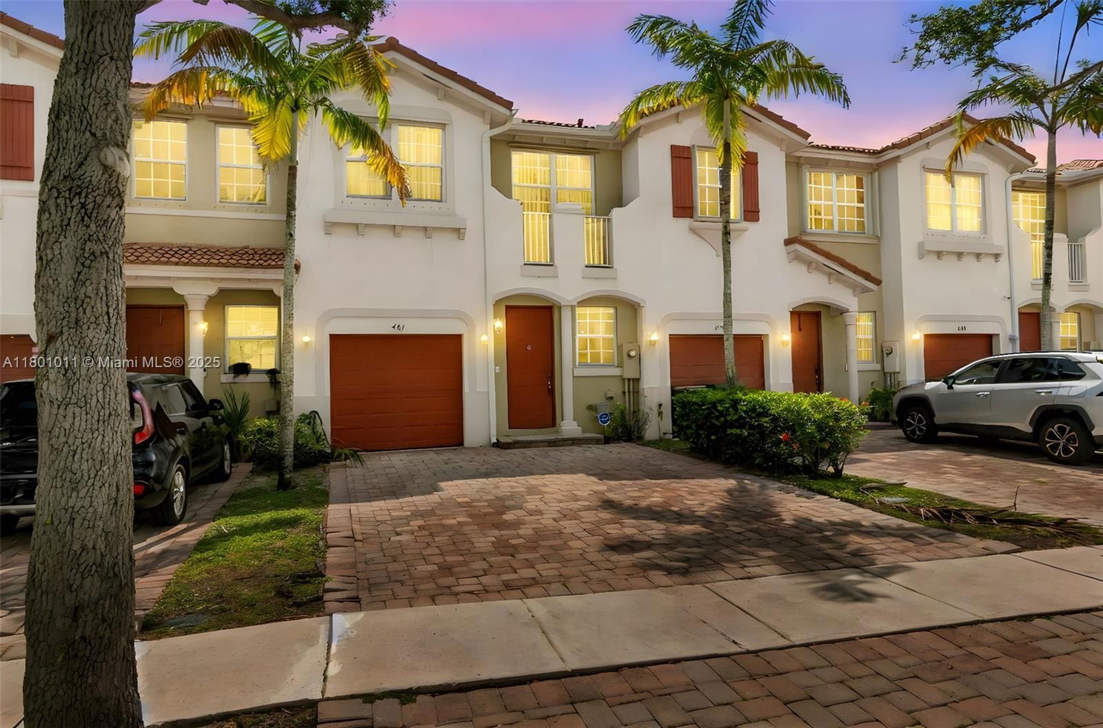 Real estate property located at 461 21st Ter, Miami-dade, Portofino Villas West, Homestead, FL