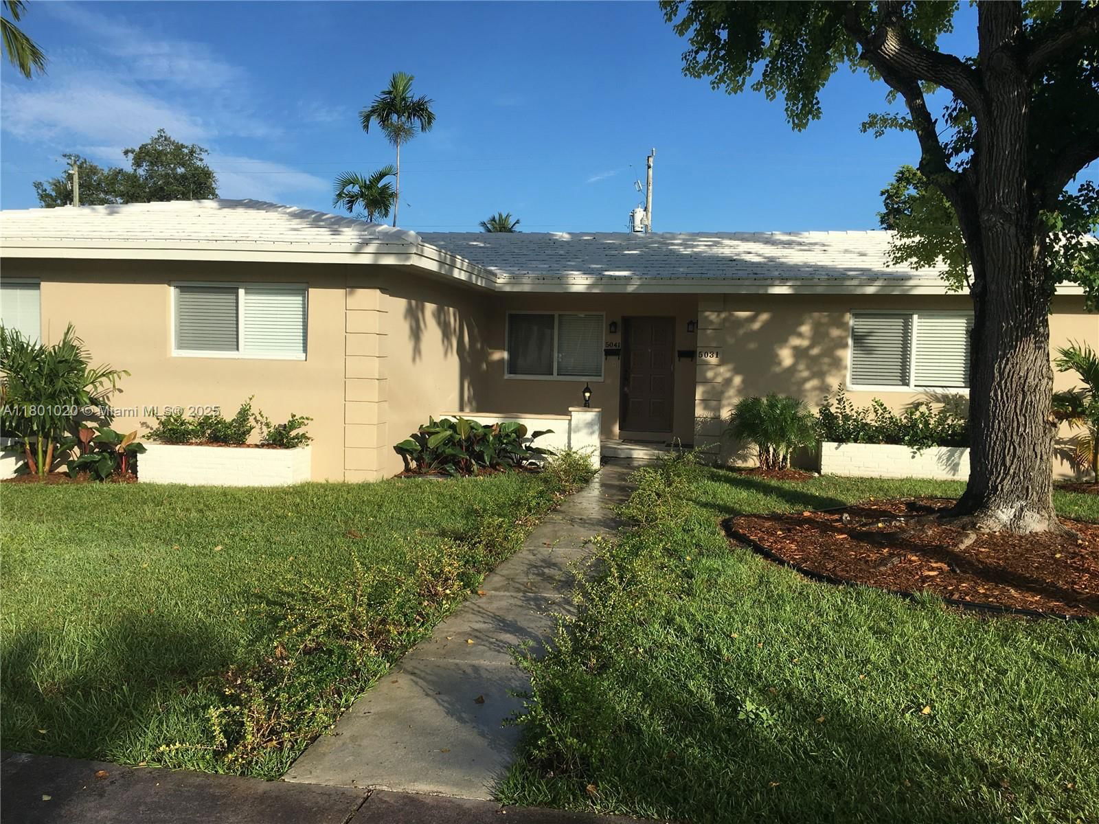 Real estate property located at 5031 Ponce De Leon Blvd, Miami-dade, C Gables Riviera Sec 3 Re, Coral Gables, FL