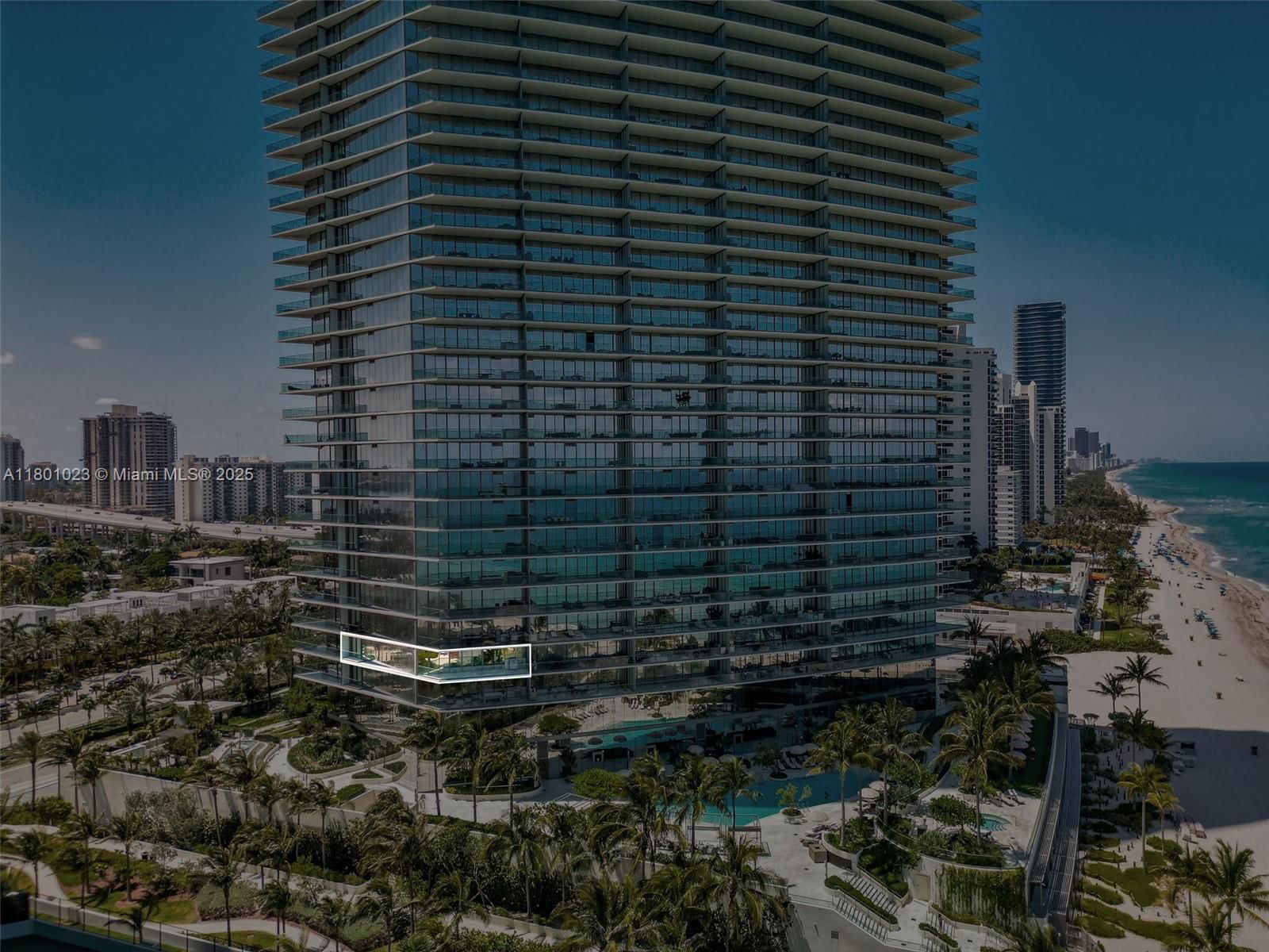 Real estate property located at 18975 Collins Ave #404, Miami-dade, 18975 Collins Condo, Sunny Isles Beach, FL