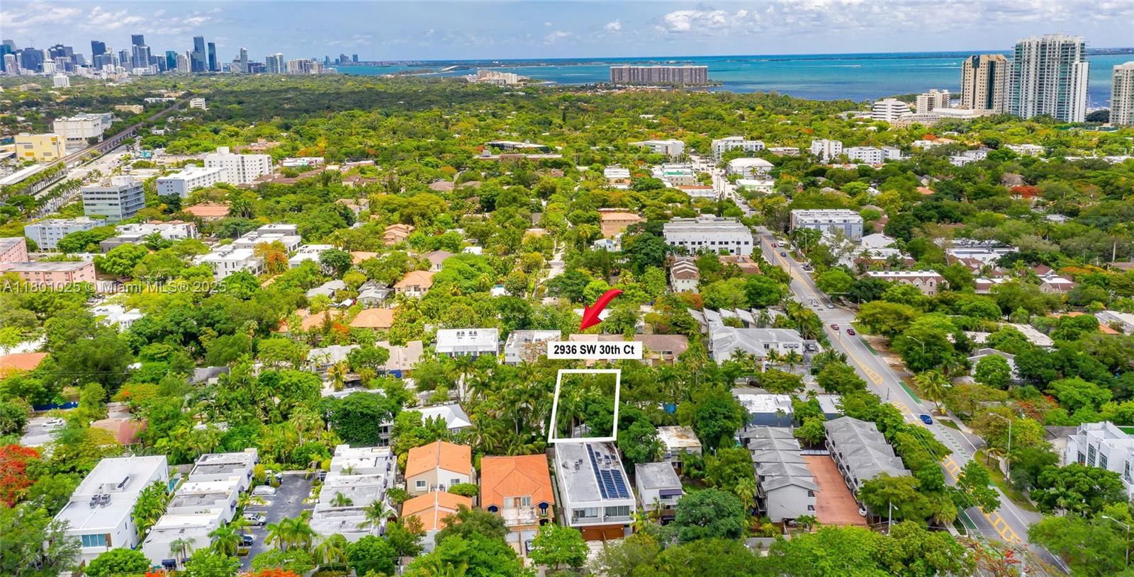 Real estate property located at 2936 30th Ct, Miami-dade, Highway Park, Coconut Grove, FL