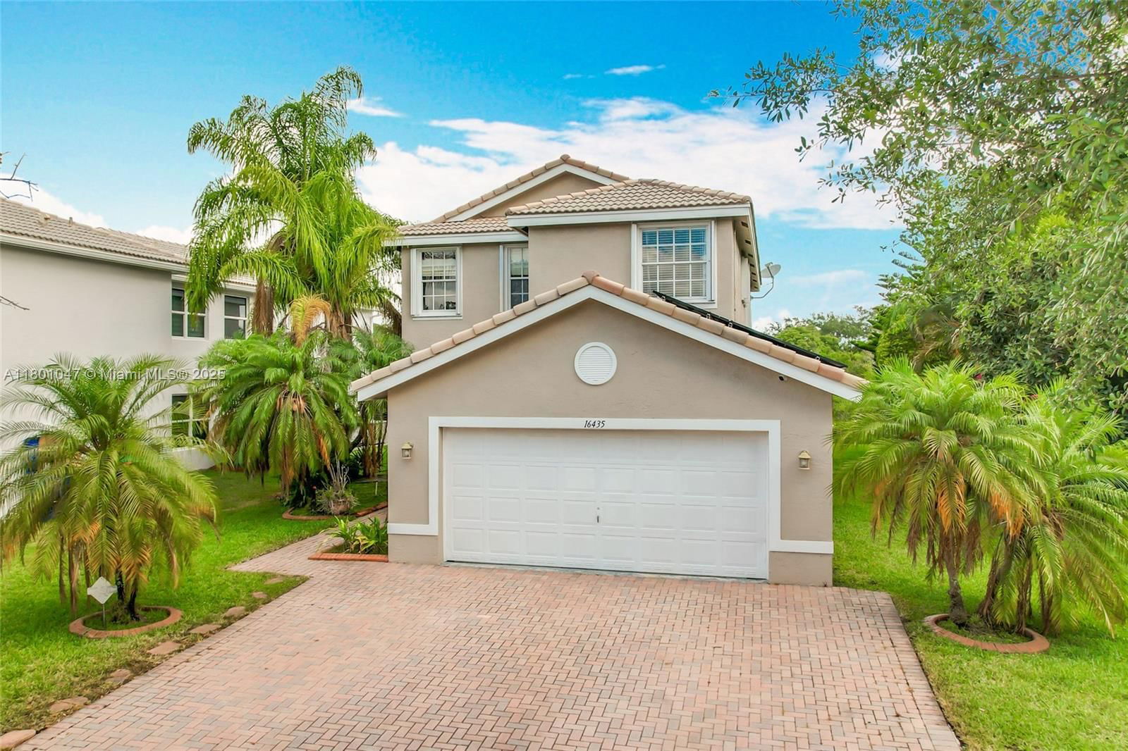 Real estate property located at 16435 27th St, Broward, North 29 Assoc, Miramar, FL