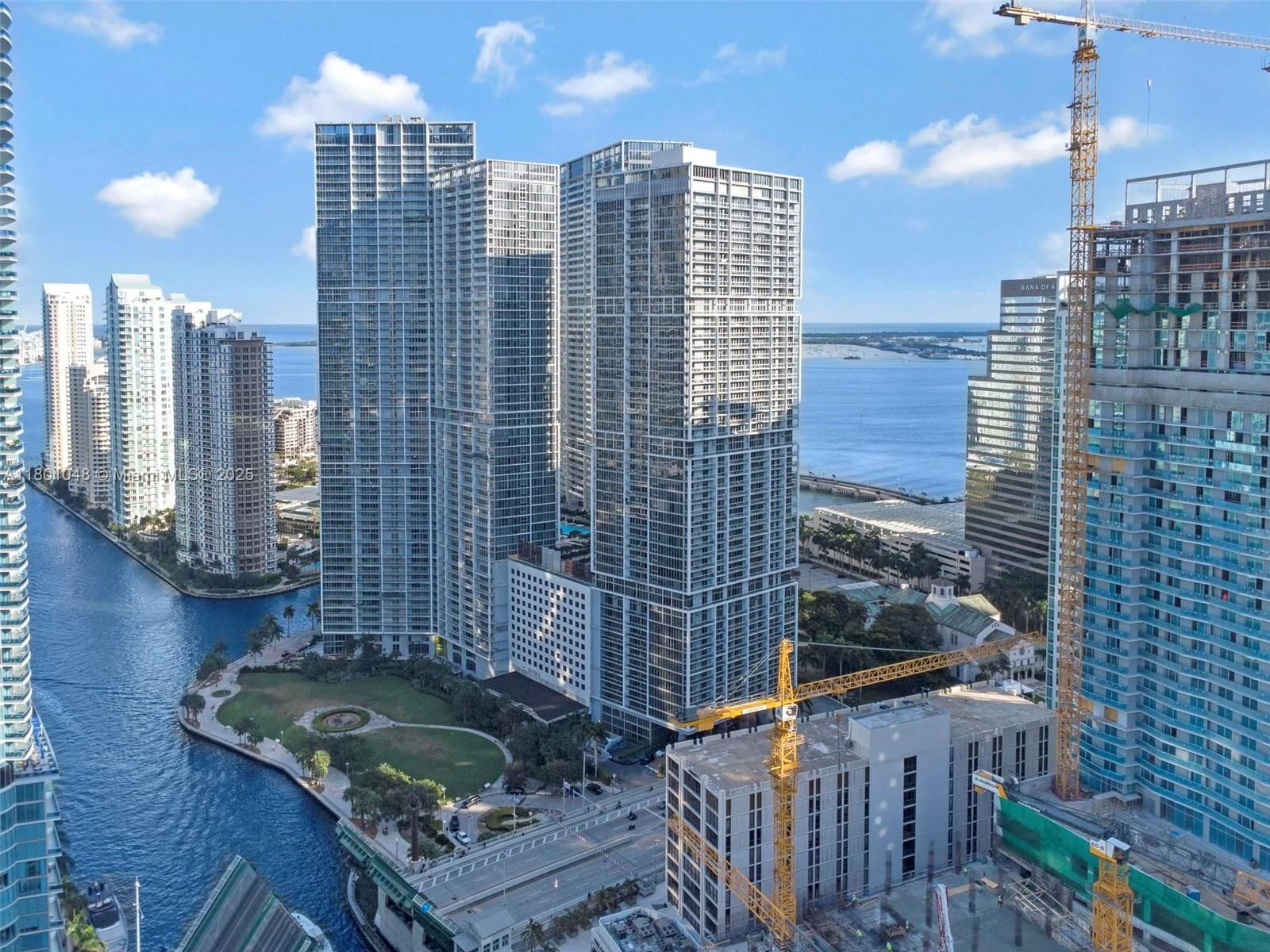 Real estate property located at 485 Brickell Ave #1609, Miami-dade, Icon Brickell Condo No 3, Miami, FL