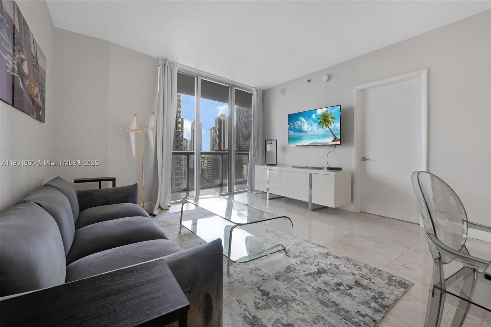 Real estate property located at 485 Brickell Ave #1909, Miami-dade, Icon Brickell Condo No 3, Miami, FL