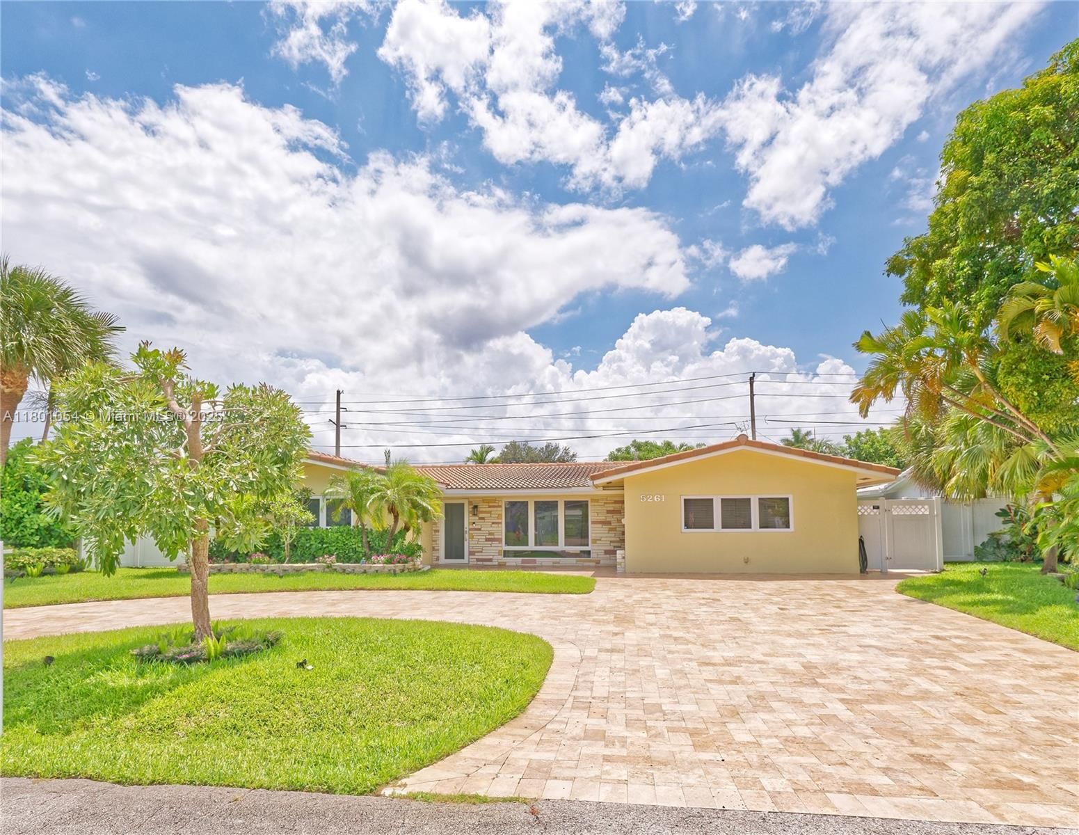 Real estate property located at 5261 18th Ter, Broward, Coral Ridge Add, Fort Lauderdale, FL