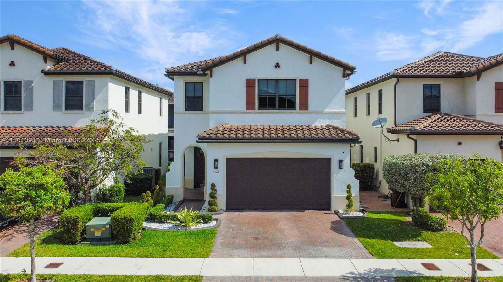 Real estate property located at 3361 97th St, Miami-dade, Bonterra, Hialeah, FL
