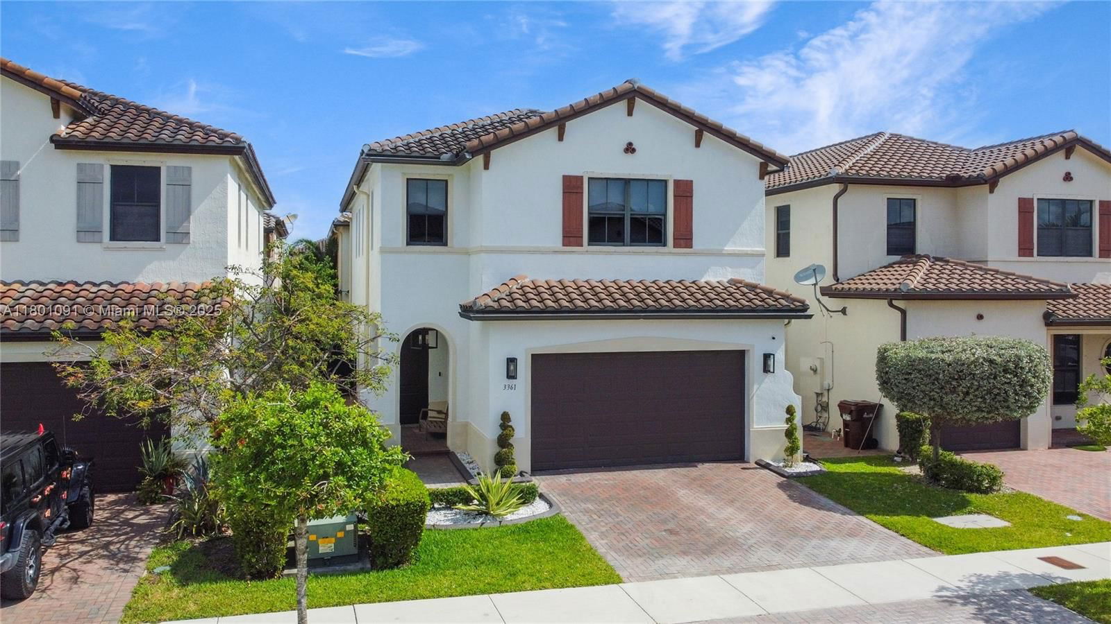 Real estate property located at 3361 97th St, Miami-dade, Bonterra, Hialeah, FL