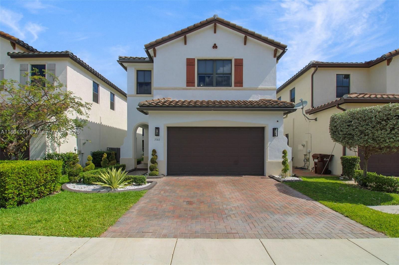 Real estate property located at 3361 97th St, Miami-dade, Bonterra, Hialeah, FL