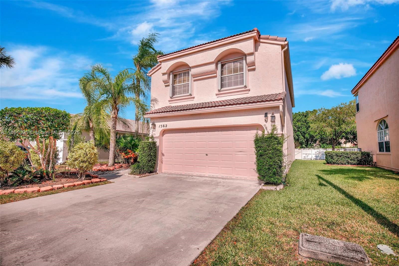 Real estate property located at 1562 157th Ave, Broward, Canary Bay At Towngate, Pembroke Pines, FL