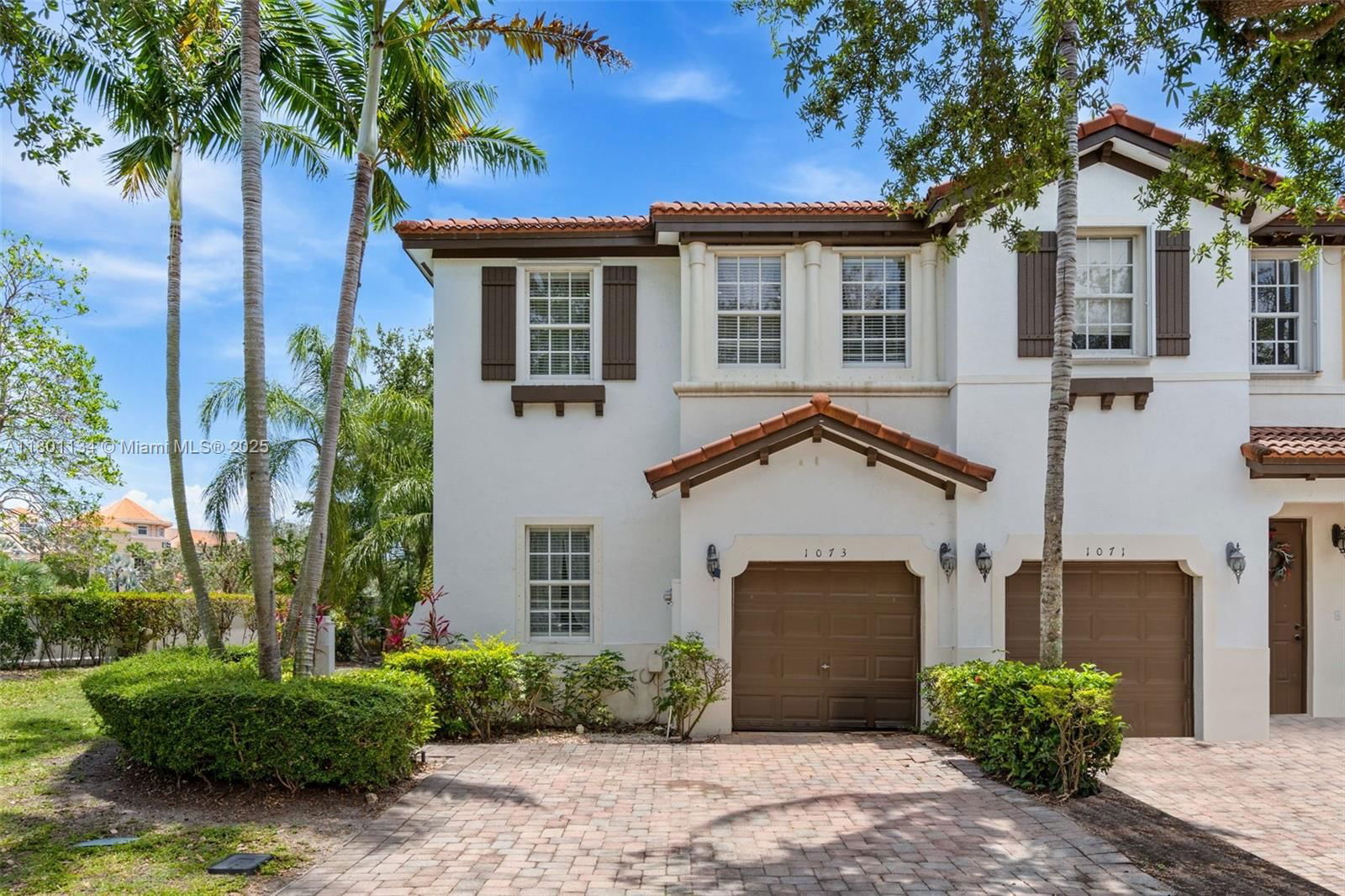 Real estate property located at 1073 30th Ave, Miami-dade, Villas At Portofino East, Homestead, FL