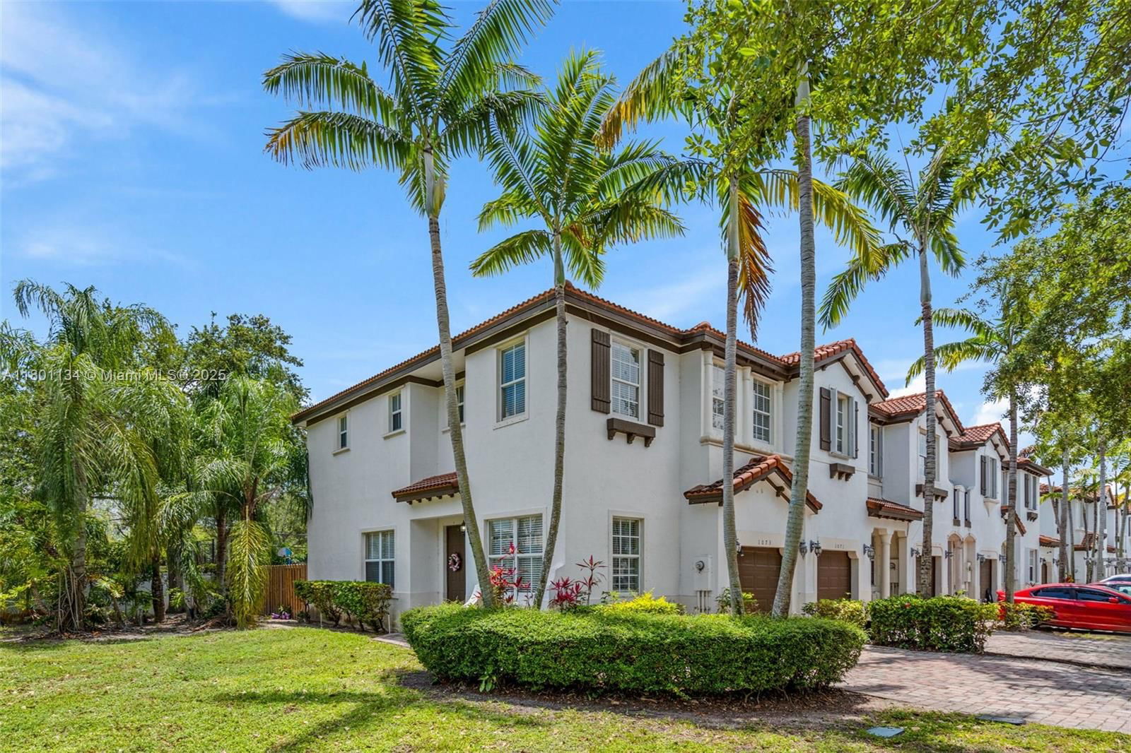 Real estate property located at 1073 30th Ave, Miami-dade, Villas At Portofino East, Homestead, FL