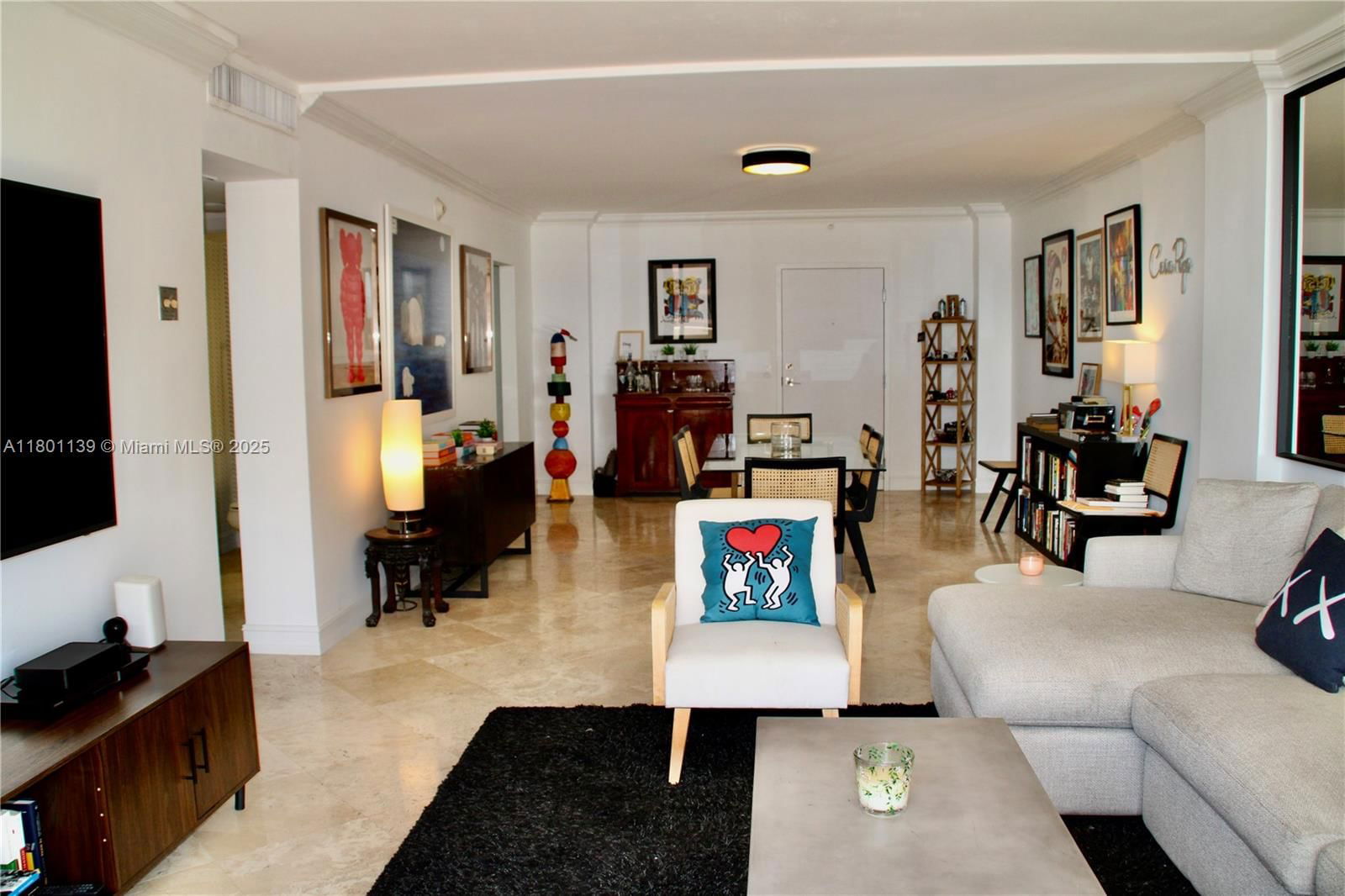 Real estate property located at 90 Edgewater Dr #1222, Miami-dade, Gables Waterway Towers Co, Coral Gables, FL