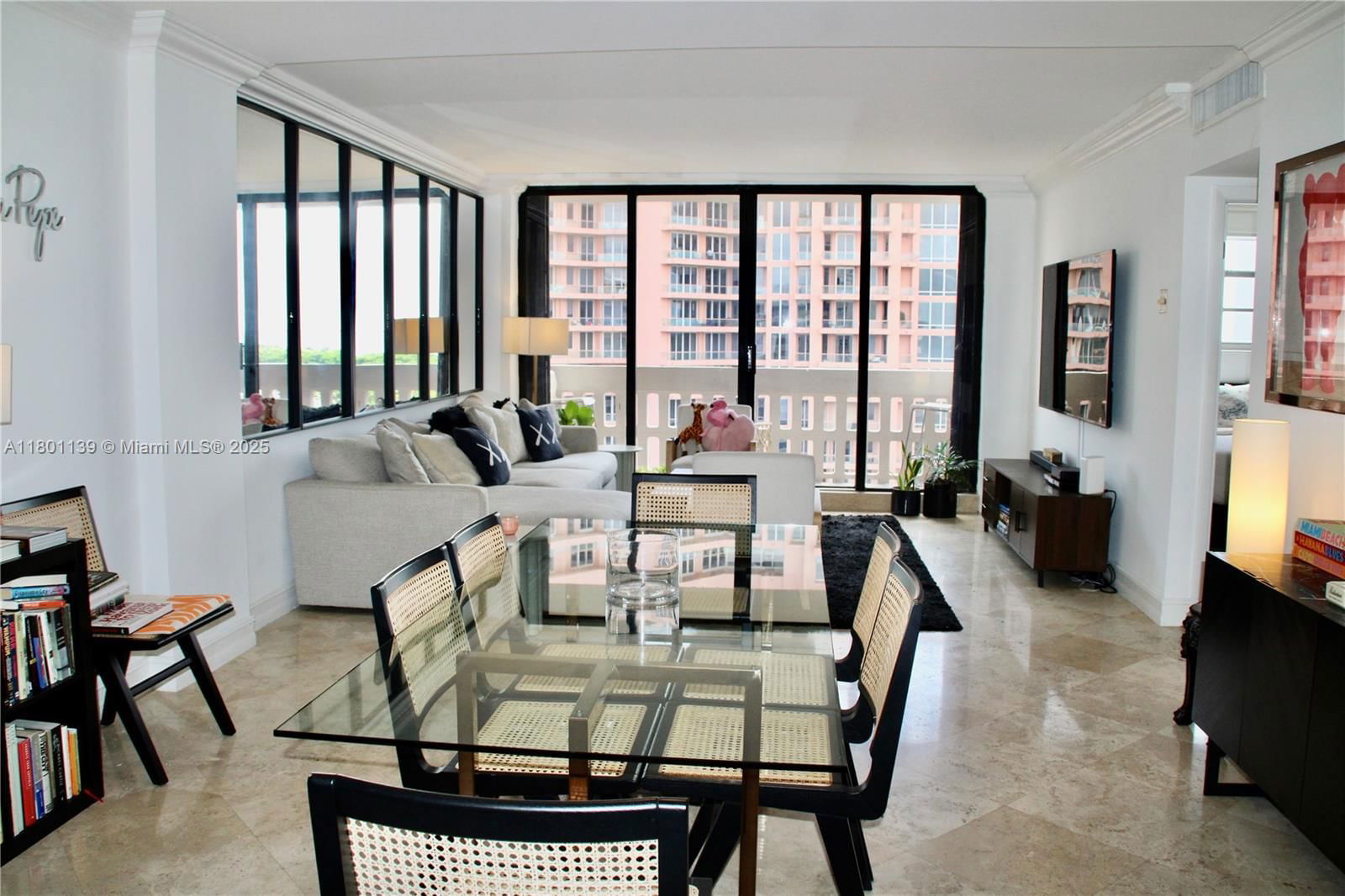 Real estate property located at 90 Edgewater Dr #1222, Miami-dade, Gables Waterway Towers Co, Coral Gables, FL