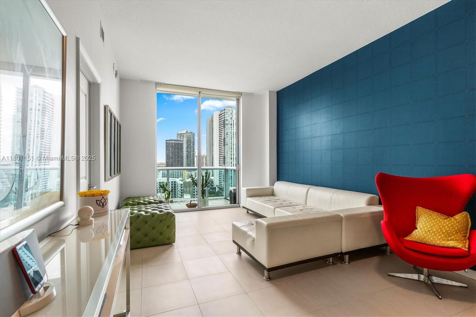 Real estate property located at 333 24th St #1906, Miami-dade, Gallery Art Condo, Miami, FL