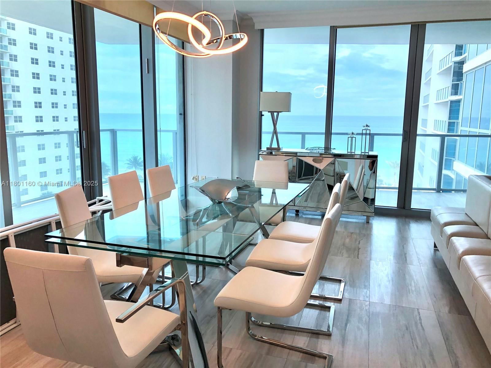 Real estate property located at 3101 Ocean Dr #801, Broward, Ocean Palms Condo, Hollywood, FL