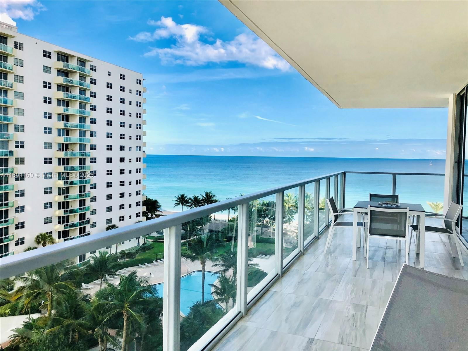 Real estate property located at 3101 Ocean Dr #801, Broward, Ocean Palms Condo, Hollywood, FL