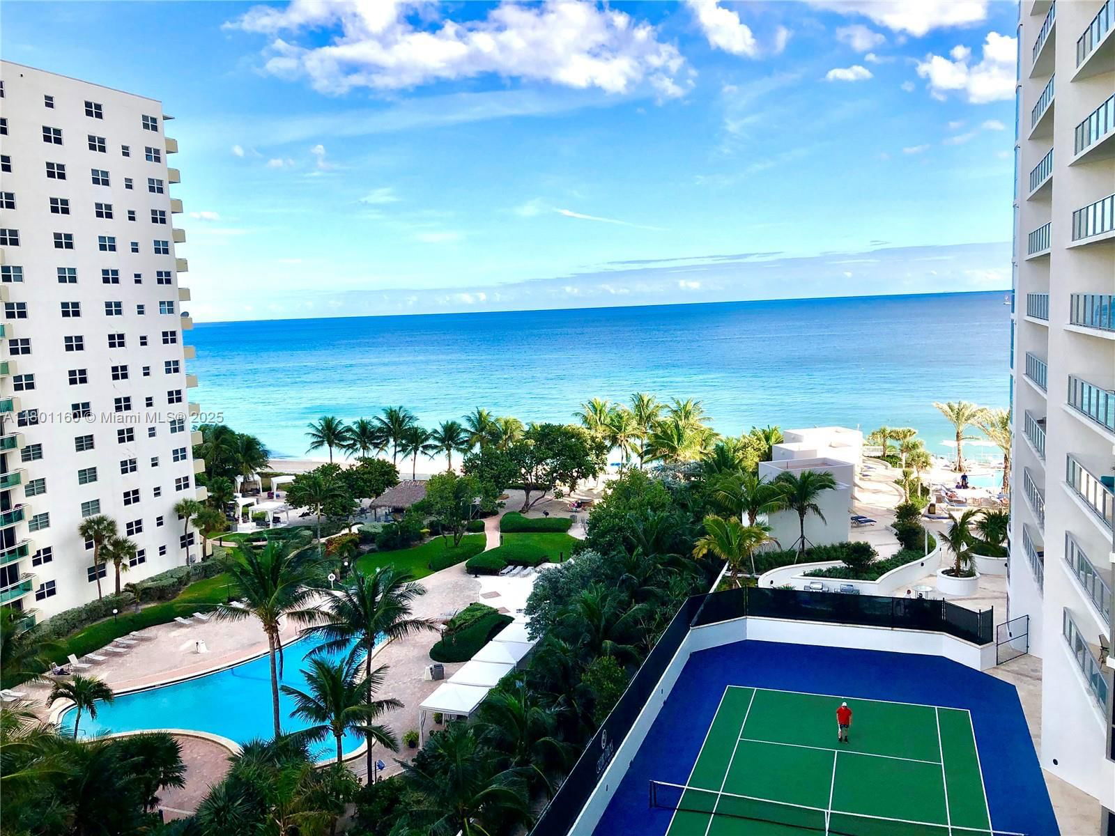 Real estate property located at 3101 Ocean Dr #801, Broward, Ocean Palms Condo, Hollywood, FL