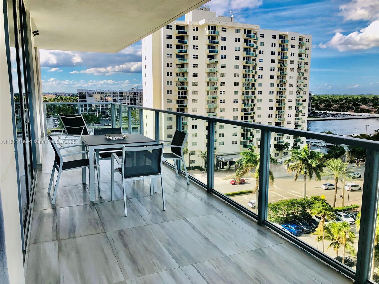 Real estate property located at 3101 Ocean Dr #801, Broward, Ocean Palms Condo, Hollywood, FL