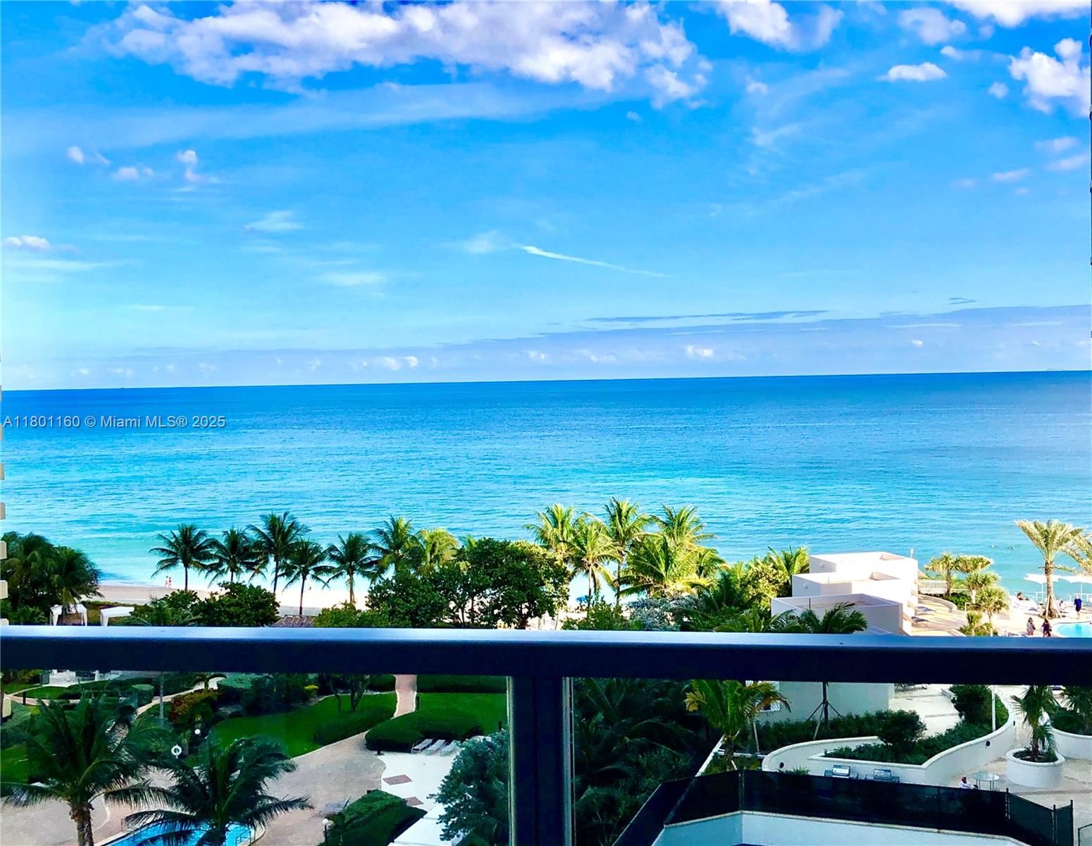 Real estate property located at 3101 Ocean Dr #801, Broward, Ocean Palms Condo, Hollywood, FL