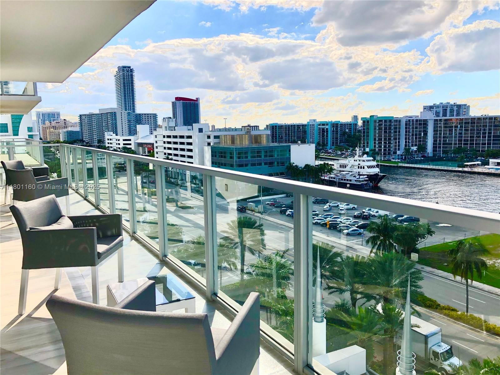 Real estate property located at 3101 Ocean Dr #801, Broward, Ocean Palms Condo, Hollywood, FL