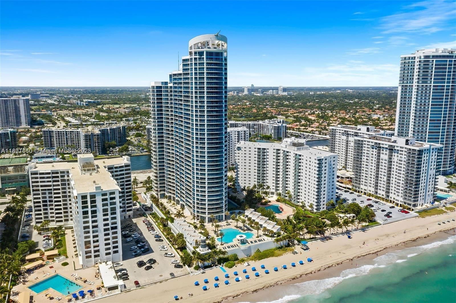 Real estate property located at 3101 Ocean Dr #801, Broward, Ocean Palms Condo, Hollywood, FL