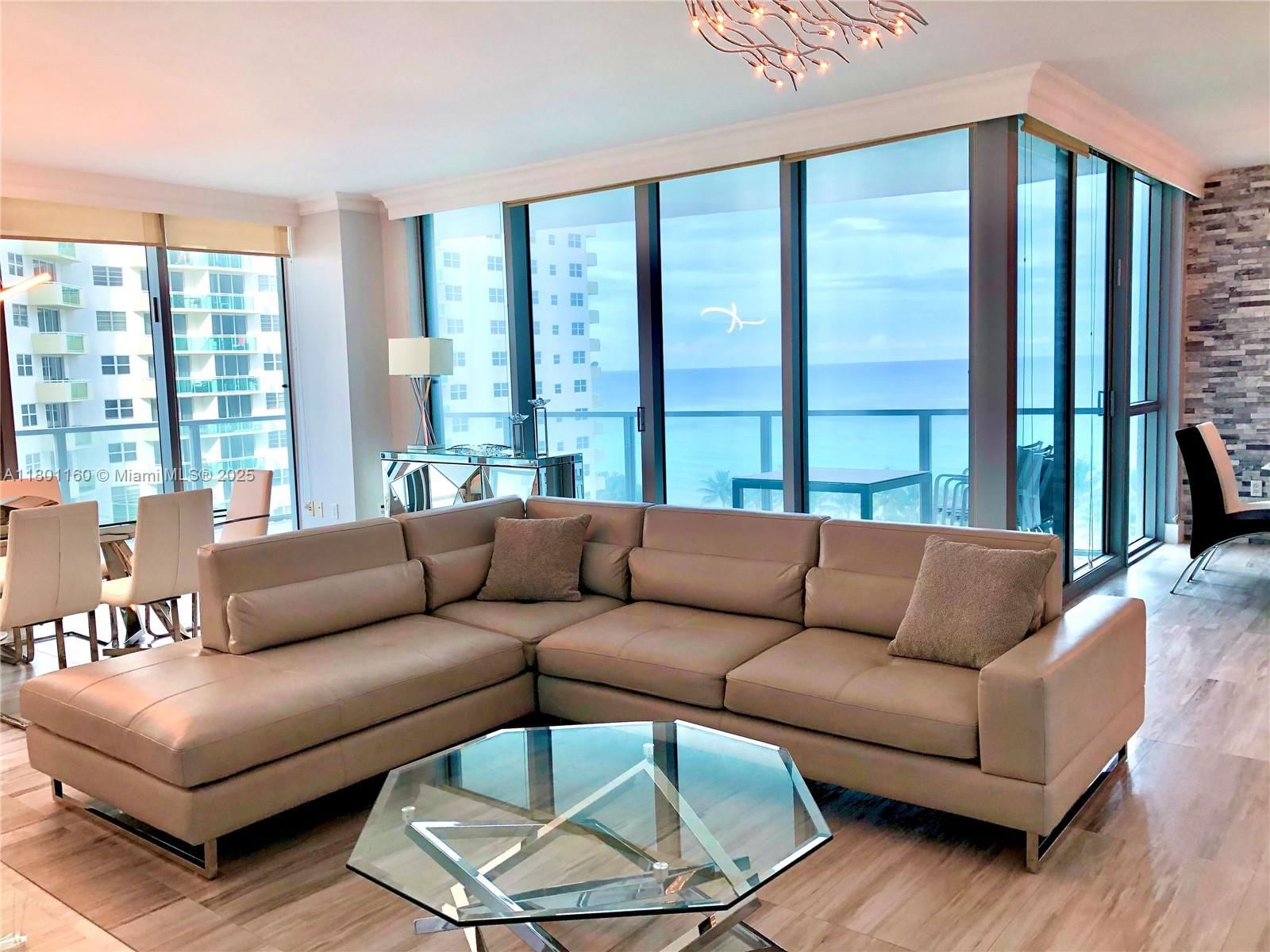 Real estate property located at 3101 Ocean Dr #801, Broward, Ocean Palms Condo, Hollywood, FL