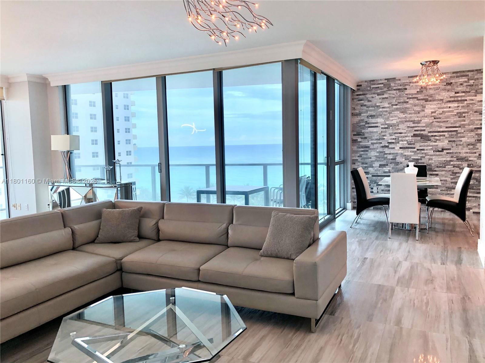 Real estate property located at 3101 Ocean Dr #801, Broward, Ocean Palms Condo, Hollywood, FL
