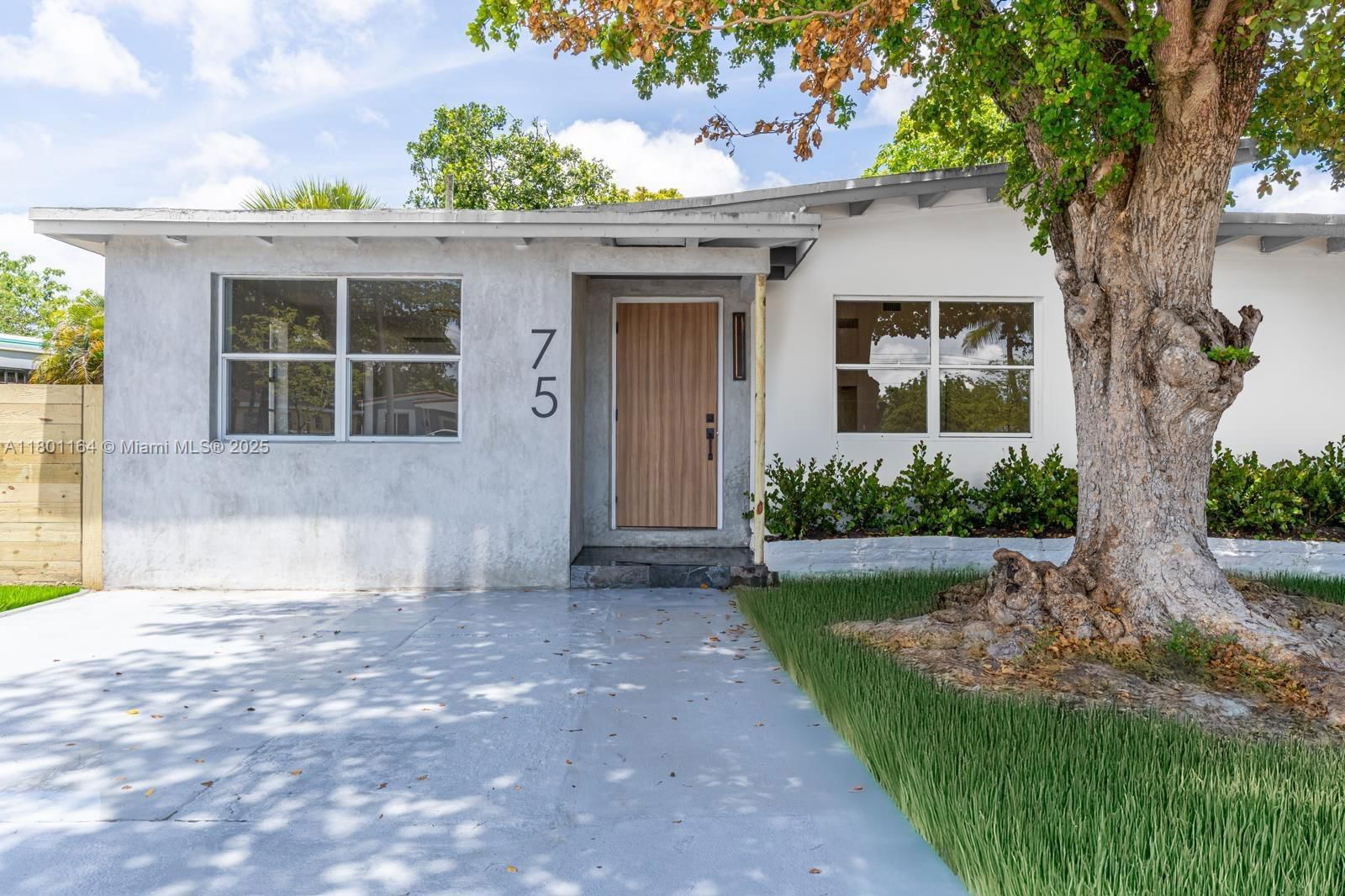 Real estate property located at 75 125th St, Miami-dade, Overbrook Shores, North Miami, FL