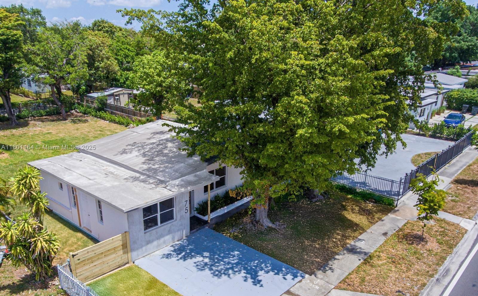 Real estate property located at 75 125th St, Miami-dade, Overbrook Shores, North Miami, FL