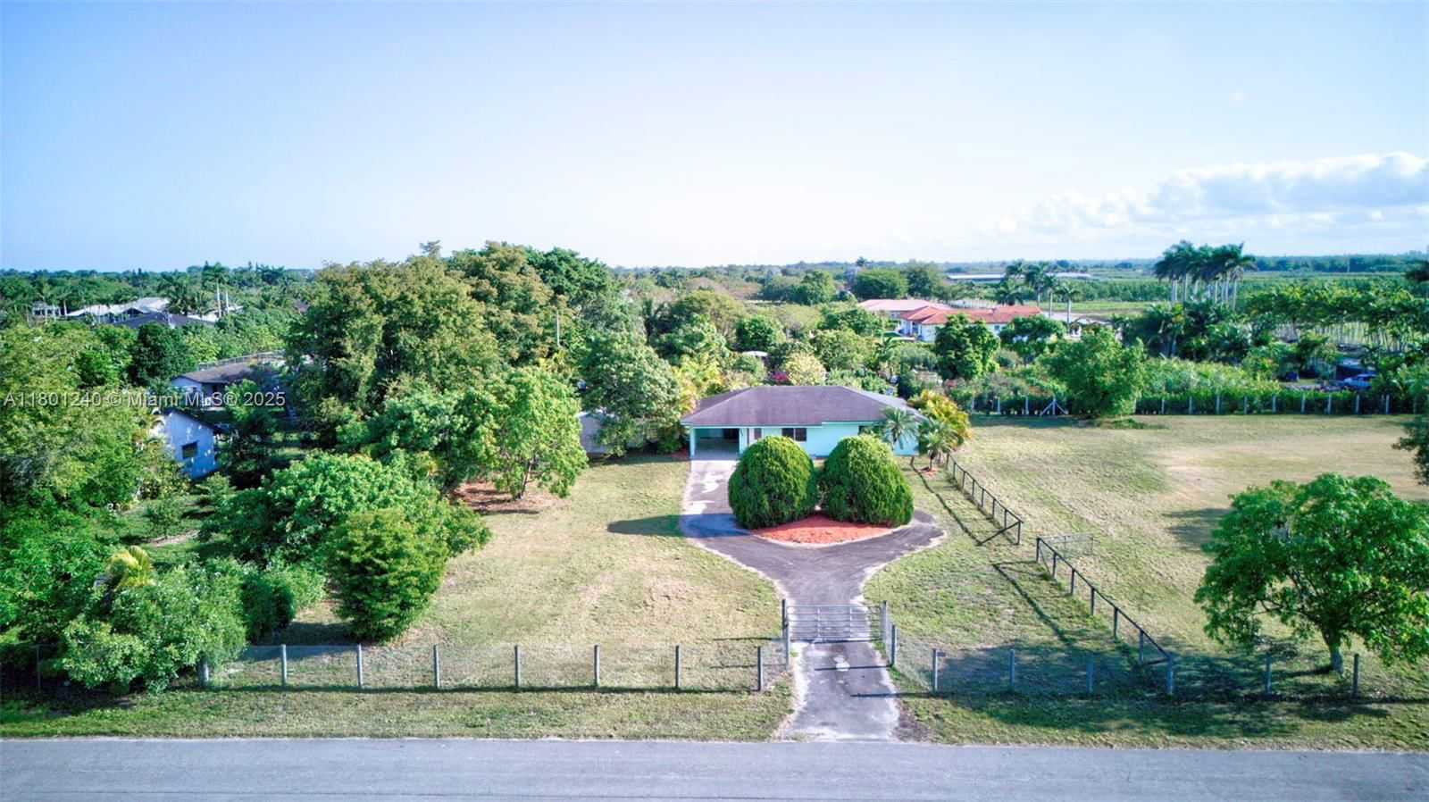 Real estate property located at 20707 240th St, Miami-dade, Bonanza Ranch Estates, Homestead, FL