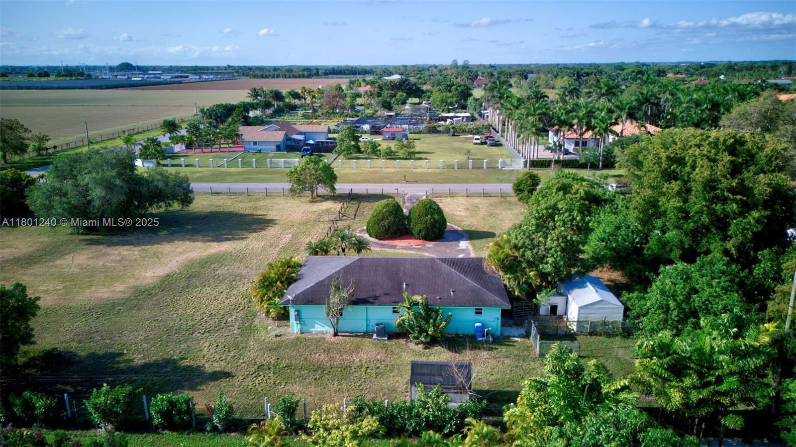 Real estate property located at 20707 240th St, Miami-dade, Bonanza Ranch Estates, Homestead, FL