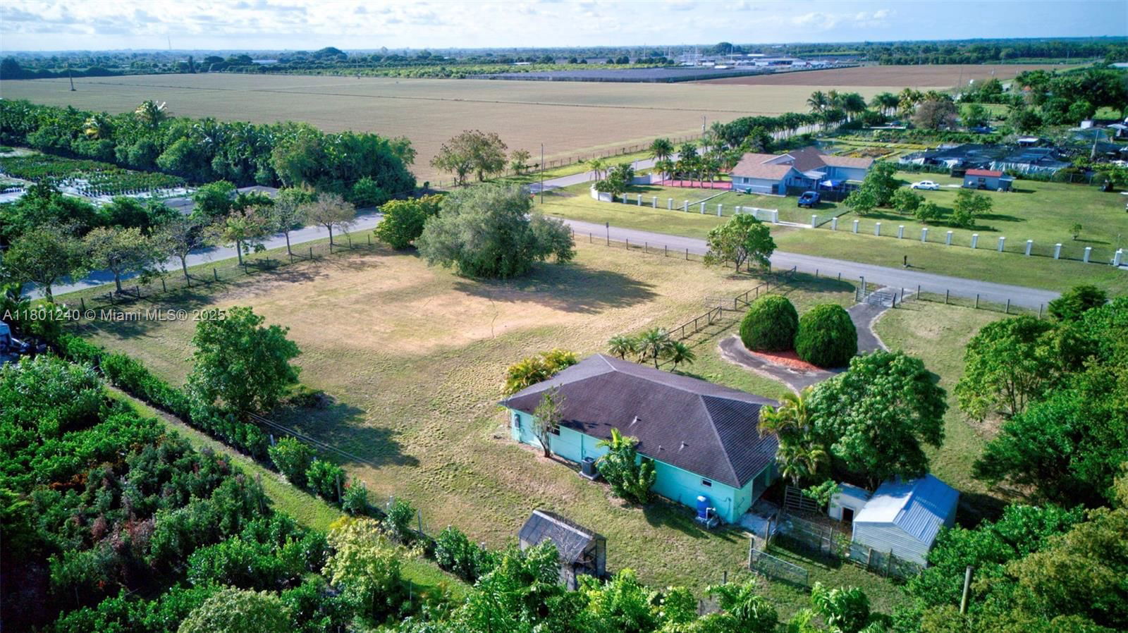 Real estate property located at 20707 240th St, Miami-dade, Bonanza Ranch Estates, Homestead, FL