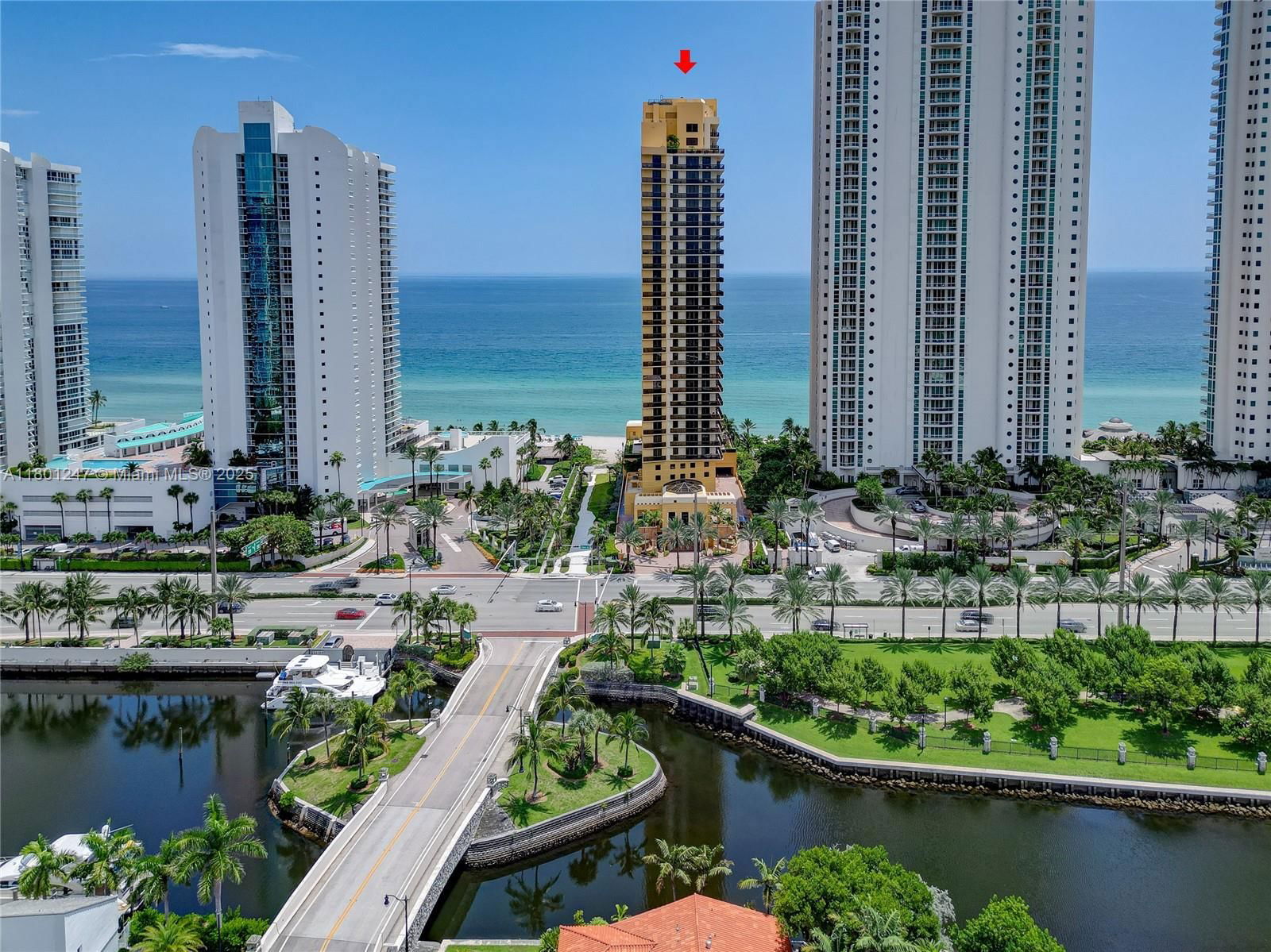 Real estate property located at 16275 Collins Ave #2002, Miami-dade, Sayan Condo, Sunny Isles Beach, FL