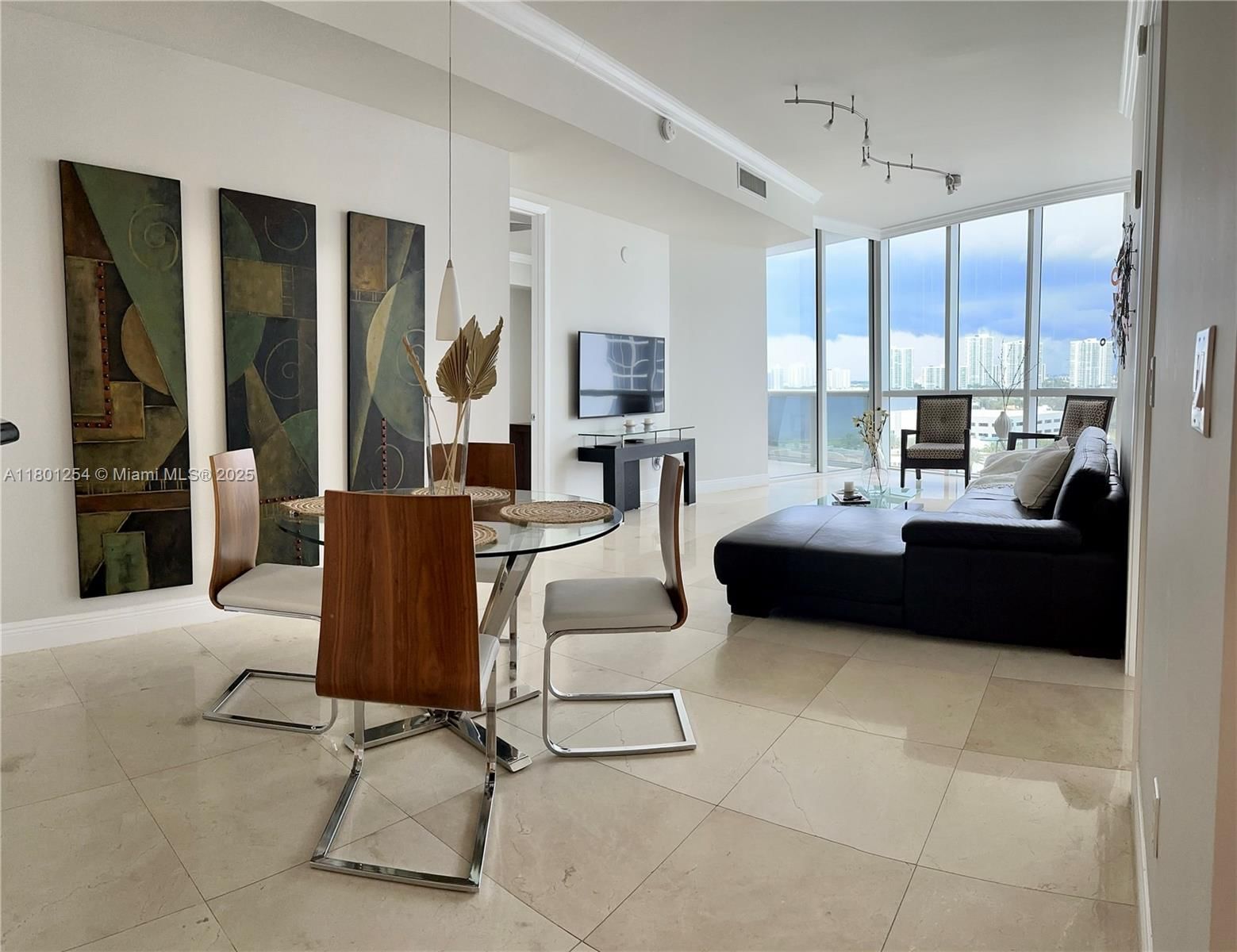 Real estate property located at 18101 Collins Ave #1108, Miami-dade, Trump Palace Condo, Sunny Isles Beach, FL