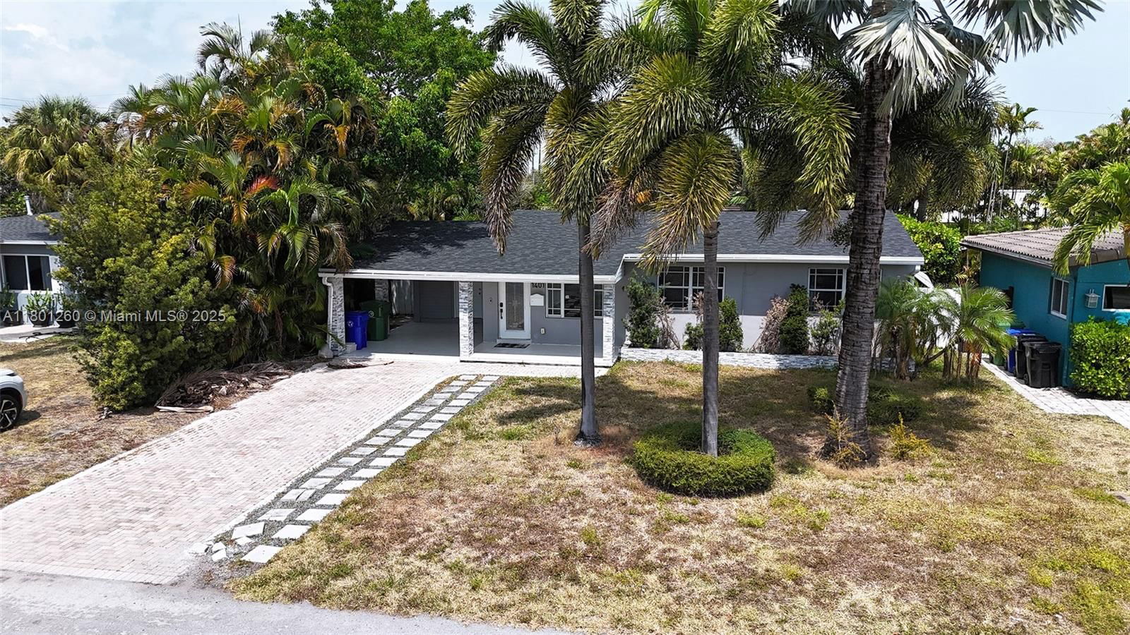 Real estate property located at 1401 14th Ct, Broward, Verena Park, Fort Lauderdale, FL