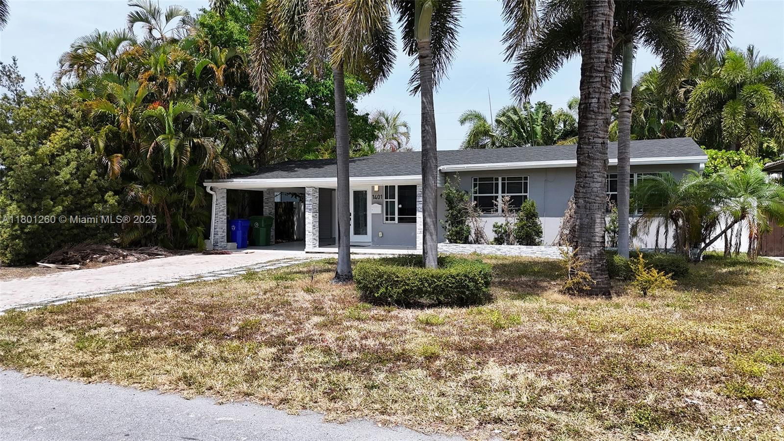 Real estate property located at 1401 14th Ct, Broward, Verena Park, Fort Lauderdale, FL