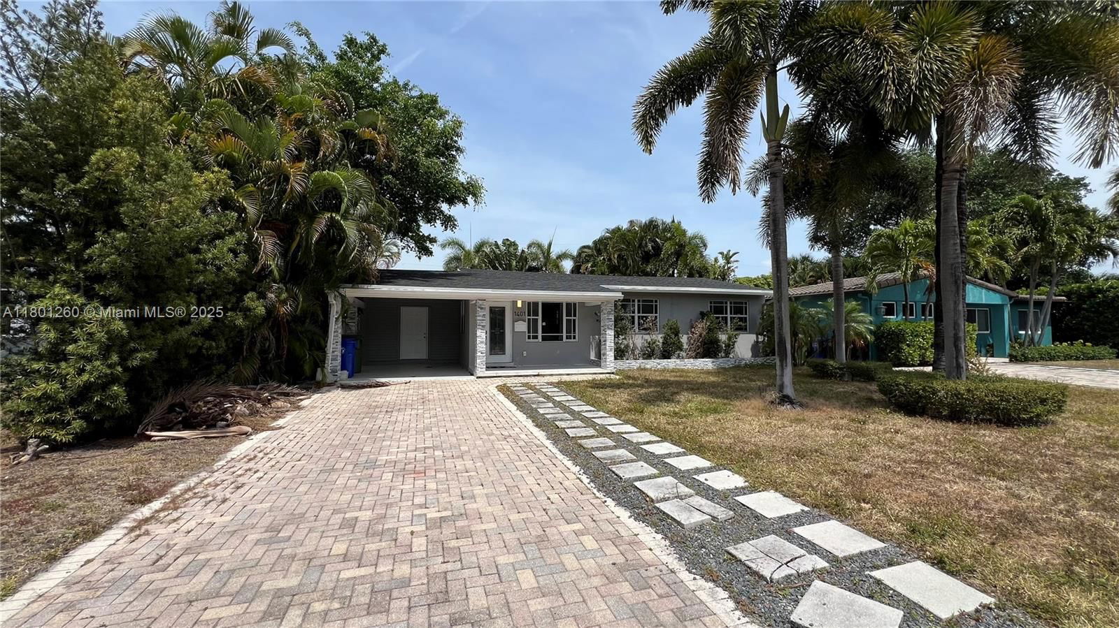 Real estate property located at 1401 14th Ct, Broward, Verena Park, Fort Lauderdale, FL